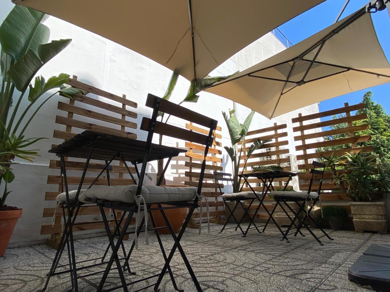 Hotel Residencial Dora Braga Bagian luar foto