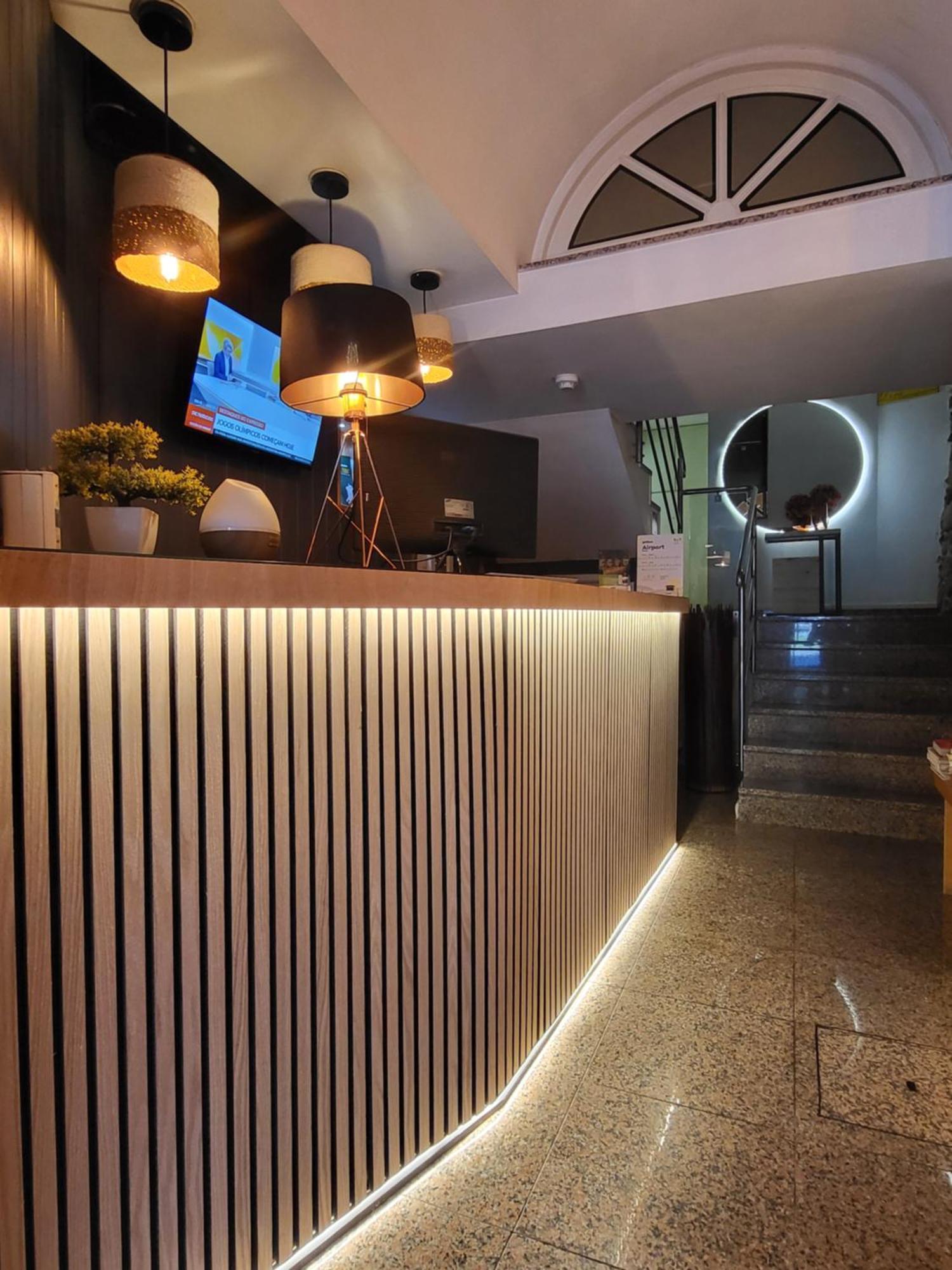 Hotel Residencial Dora Braga Bagian luar foto