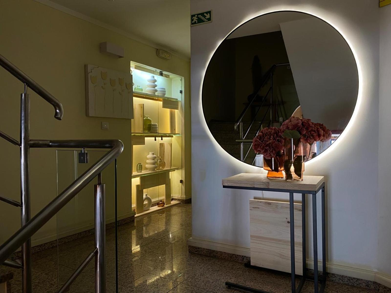 Hotel Residencial Dora Braga Bagian luar foto