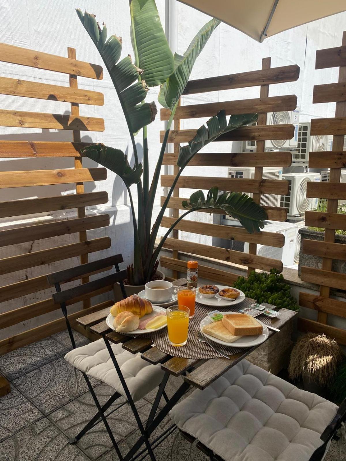 Hotel Residencial Dora Braga Bagian luar foto